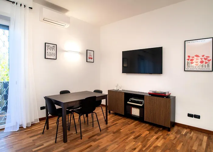 Sul Ciglio Del Colle - Quiete Ed Eleganza Metro Laurentina Appartement